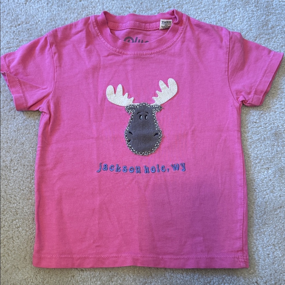 Jackson Hole Wyoming Tee 2T